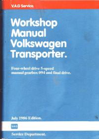 Обслуживание и ремонт VW Transporter T3.