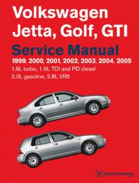 Service Manual VW Golf/Golf GTI 1999-2005 г.