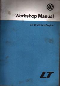 Workshop Manual VW LT.