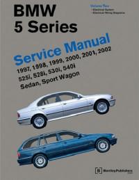 Service Manual BMW 5 Series 1997-2002 г.