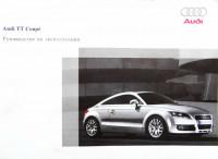 Руководство по эксплуатации Audi TT Coupe 2007 г.