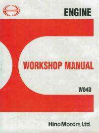 Workshop Manual Hino W04D.