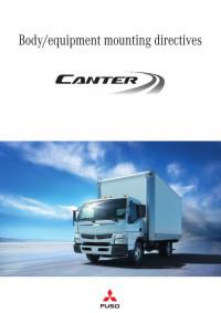 Руководство по монтажу кузовов/оборудования Mitsubishi Canter.