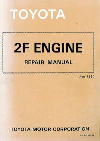Repair Manual Engine Toyota 2F.
