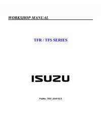 Workshop Manual Isuzu Rodeo 1997-2003 г.