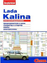 Электрооборудование Lada Kalina.
