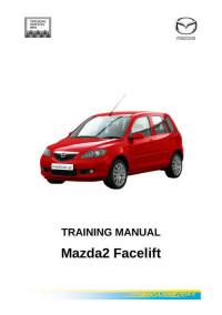Training Manual Mazda 2 Facelift.