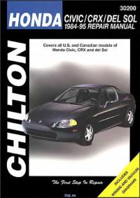 Repair Manual Honda Civic 1984-1995 г.