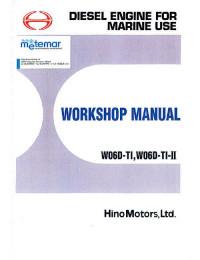 Workshop Manual Hino W006D-TI.
