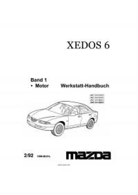 Руководство по обслуживанию и ремонту Mazda Xedos 6.