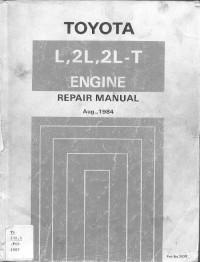 Repair Manual Engine Toyota L-2L-3L-5L.