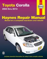Haynes Repair Manual Toyota Corolla 2003-2008 г.