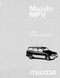 Wiring Diagram Mazda MPV 1996 г.