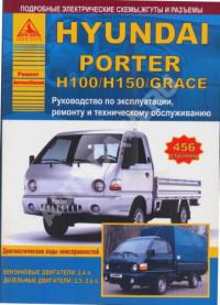 Руководство по эксплуатации, ремонту и ТО Hyundai Porter.