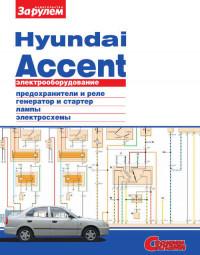 Электрооборудование Hyundai Accent.