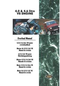 Overhaul Manual Land Rover V8 engine 4,0/4,6 litre.