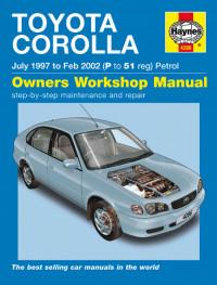 Owners Workshop Manual Toyota Corolla 1997-2002 г.