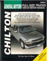 Repair Manual Chevrolet Silverado 1999-2006 г.