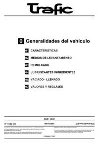 Руководство по обслуживанию и ремонту Renault Trafic II.