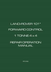 Repair Operation Manual Land Rover 101.