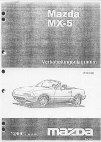 Электросхемы Mazda MX-5 Miata 1990 г.