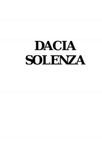 Руководство по техническому обслуживанию и ремонту Dacia Solenza.