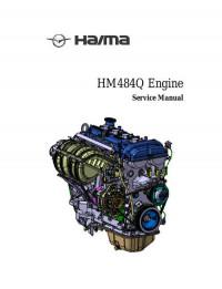 Service Manual Haima HM484Q Engine.