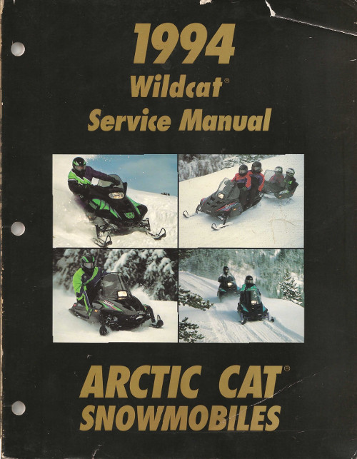 PDF 1999 ARCTIC CAT ZL 500 EFI MANUAL