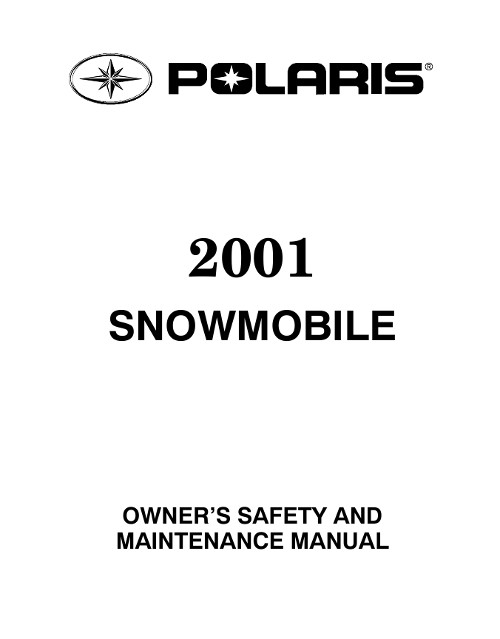Инструкция по ремонту снегохода polaris
