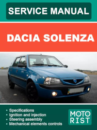 Service Manual Dacia Solenza.