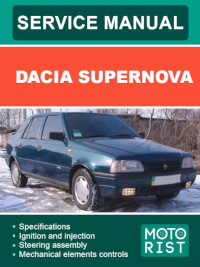 Service Manual Dacia SuperNova.