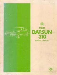 Service Manual Datsun 310.