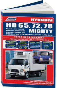 Руководство по ремонту и ТО Hyundai Mighty HD 65/72/78.