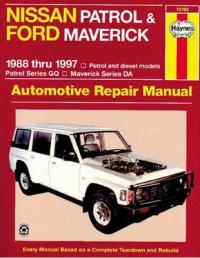Repair Manual Nissan Patrol 1988-1997 г.