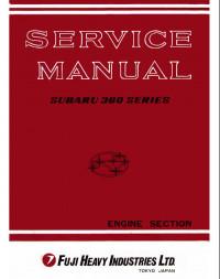 Service Manual Subaru 360 series.