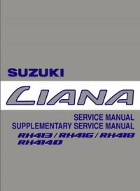Service Manual Suzuki Liana.