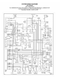 Wiring Diagrams Toyota Previa 1997 г.