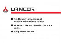 Workshop Manual Mitsubishi Lancer 2006 г.