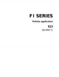 Спецификация Iveco S23.