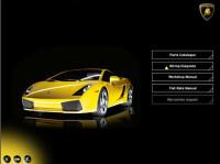 Workshop Manual Lamborghini Gallardo 2003 г.