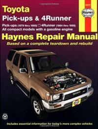 Haynes Repair Manual Toyota 4Runner 1984-1995 г.