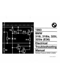 Electrical Troubleshooting Manual BMW 3-Series 1992-1999 г.
