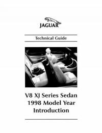 Techical Guide Jaguar XJ 1998 г.