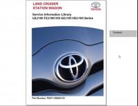 Service Information Library Toyota Land Cruiser 100.