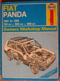 Owners Workshop Manual Fiat Panda 1981-1991 г.
