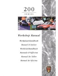 Workshop Manual Rover 200 series.