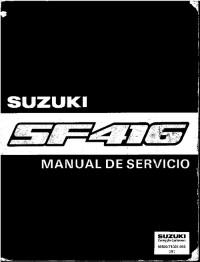 Service Manual Suzuki Swift SF416.