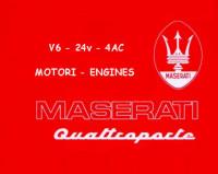 Service Manual engine Maserati Quattroporte.