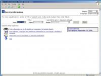 Vauxhall Service Manual 2008-2009 г.