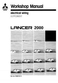 Electrical Wiring Mitsubishi Lancer 1997-2000.